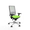 Bureaustoel Piqueras y Crespo 3D086G0 Pistache