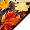 vidaXL - Keukenmat - wasbaar - herfstprint - 45x150 - cm - fluweel