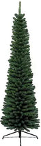 Kunstkerstboom - Pencil pine - h150 cm - Dia 45 cm - Extra smal - Groen