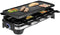Princess 162650 - Raclette 10 personen - Grill & Bakplaat 49x21cm - 1500W - Zwart (10 stuks)