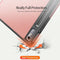 Dux Ducis Domo Bookcase - Lenovo Tab P11 Pro (2nd gen) - Schokabsorberend - Roze
