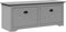 vidaXL - Gangbank - BODO - 114x40x45 - cm - grijs
