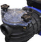 vidaXL - Elektrische - zwembadpomp - 500W - blauw