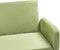 SENJA - Driezitsbank - Olijfgroen - Fluweel