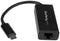 Startech.com US1GC30B - USB-C naar Gigabit Ethernet Netwerkadapter - 1x Ethernet 1Gbps - USB 3.2 (Gen 1, 5Gbps) type-C