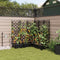 vidaXL - Tuinvijvers - met - waterirrigatiesysteem - - - Set - van - 5 - - - Zwart