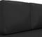 vidaXL - Chaise - longue - met - kussens - en - bolster - kunstleer - zwart