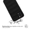 imoshion Hoesje - Geschikt voor iPhone 11 Pro Max - EasyGrip Backcover - Zwart