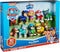 PAW Patrol - 10e verjaardag - Alle poten aan dek-cadeauset met 10 figuren (10 stuks)