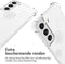 iMoshion Hoesje Geschikt voor Samsung Galaxy S22 Hoesje Met Koord - iMoshion Design Hoesje met Koord - Transparant / Dandelion