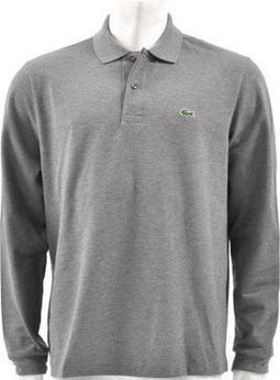 Lacoste - Long Sleeve Pique Polo - Heren - maat 8