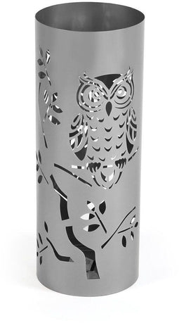 Versa - Paraplu - Uilenfamilie - Zilverkleurig