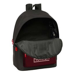 Schoolrugzak Munich +usb munich Zwart 31 x 44 x 18 cm