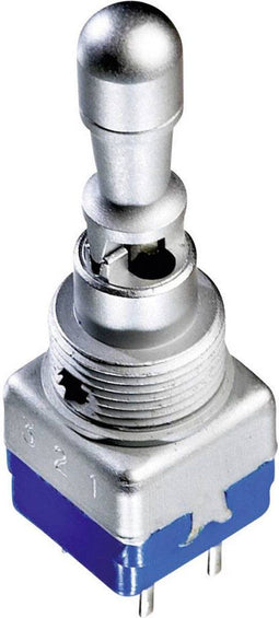 APEM 12146A Tuimelschakelaar 250 V/AC 2 A 2x aan/aan IP54 Continu 1 stuk(s)