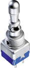 APEM 12146A Tuimelschakelaar 250 V/AC 2 A 2x aan/aan IP54 Continu 1 stuk(s)