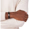 Fossil JF03686040 - Herenarmband - Leren armband - Zwart - 185 - 195 mm