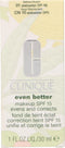 Clinique Even Better Makeup SPF 15 Foundation - CN 10 Alabaster