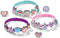 Totum Unicorn - Knutselset armbandjes maken - 3 armbanden met 18 bedels (3 stuks)