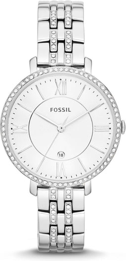 Fossil Jacqueline ES3545 - Polshorloge - 36 mm - Zilverkleurig