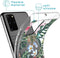 iMoshion Hoesje Geschikt voor Samsung Galaxy S20 Plus Hoesje Siliconen - iMoshion Design hoesje - Groen / Roze / Tropical Jungle
