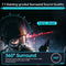 Kofire BG-05 - Draadloze Gaming Headset - 7.1 Surround Sound - Zwart