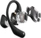 Shokz OpenFit - Draadloze oordopjes - Open-Ear design - IP54 waterbestendig - Zwart