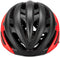 Giro Agilis - Helm - RocLoc 5 Air Fit systeem - zwart - rood - wit