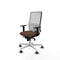 Bureaustoel Piqueras y Crespo 1D026G0 Donkerbruin