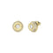 Guess Till Morning - Oorbellen - Goudkleurig - 11mm