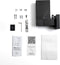 Netatmo Slimme Buitencamera - Bewakingscamera met Sirene - Bewegingsdetectie Nachtzicht - Wit