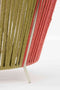Mica Decorations Tafellamp Mascaro - 26x26x38 cm - Jute - Bruin