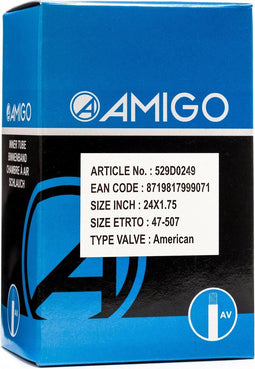 AMIGO Binnenband - 24 inch - ETRTO 47-507 - Autoventiel