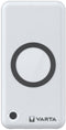 Varta Wireless Power Bank 15000 mAh - Draadloos en bedraad opladen - 2 USB poorten