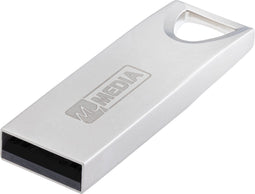MyMedia MyAlu - USB Drive 2.0 - 64GB - Zilver