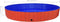 vidaXL - Hondenzwembad - inklapbaar - 300x40 - cm - PVC - rood