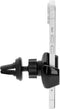 Mobiparts Universal Vent Holder V2 - Ventilatierooster Autohouder - 360 Graden Rotatie - Zwart