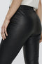 VERO MODA VMGAYA MR PL LEGGING - PU legging - Vegan leather - Zwart