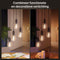 Philips Hue - Filament Globe L G125 E27 - White Ambiance - 550lm