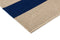 Vloerkleed Brink & Campman Deck Electric Blue 496708 - maat 140 x 200 cm