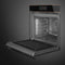 Smeg SO6606WAPNR - 3-in-1 oven - 100% stoom WIFI 68L - Zwart glas / Koper