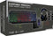 The G-Lab Combo Argon - Toetsenbord en muis - AZERTY - Zwart