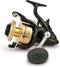 Shimano Baitrunner 4000 D - Karpermolen - Slip voorop - Zwart/Goud