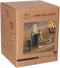 Secret de Gourmet 5-delige Cocktails maken set - Cocktailshaker - 600 ml - RVS