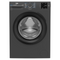 Beko BM3WFT3841A - Wasmachine - A Energieklasse 8kg 1400 RPM 15 programma's Anthracite