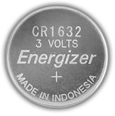 Energizer CR1632 - Batterij - Voor camera-accessoires