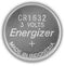 Energizer CR1632 - Batterij - Voor camera-accessoires