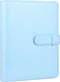 256 Fotoalbum Geschikt Voor Fujifilm Instax Mini 12, 11, 9 & 8 - Blauw