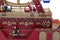 Kerstversiering DKD Home Decor Noria Rood Multicolour Hars Kerstmis 38 x 17 x 49 cm