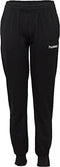 hummel TTS Pants - Trainingsbroek Dames - Elastische boorden - Zwart - Maat XL