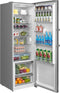 Hanseatic HKS18560CNFI - Koelkast - 362 l - Energieklasse C - 59,5 x 185 x 64,4 cm